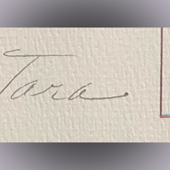 Signed Hand-Colored 1970s Lithograph – William Tara - Picture 3 of 4